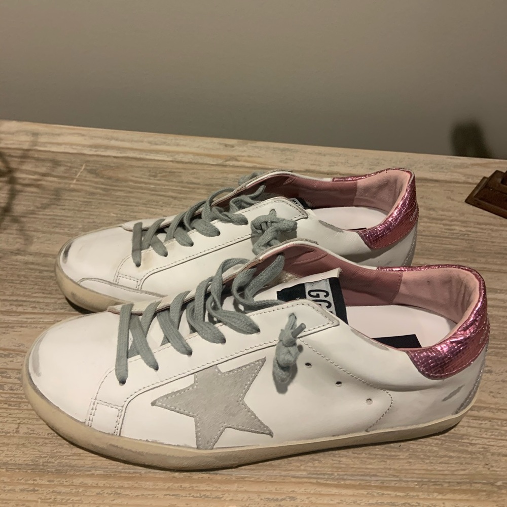 Golden Goose Superstar Sneakers